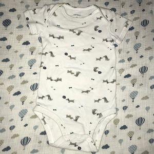 Baby boy bodysuit